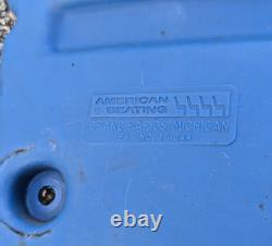 New York Yankees MLB Blue Seat Back & Bottom from Yankee Stadium