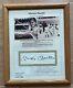 New York Yankees Mickie Mantle Signed Notarized Longest Stadium Homerun Photo