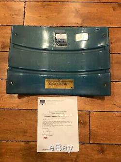 New York Yankees Mlb Yankee Stadium Seat Back Steiner Seat #4