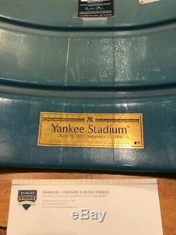 New York Yankees Mlb Yankee Stadium Seat Back Steiner Seat #4