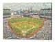 New York Yankees Mosaic Wall Art Print Of Yankee Stadium With Over 330 Player Ca