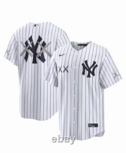 New York Yankees Nike x KAWS Stadium Jersey White M