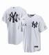 New York Yankees Nike X Kaws Stadium Jersey White Xl