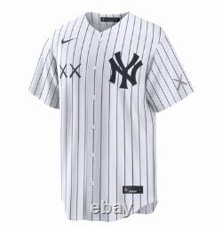 New York Yankees Nike x KAWS Stadium Jersey White XL