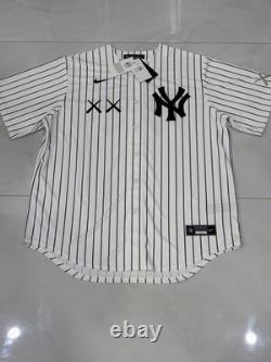 New York Yankees Nike x KAWS Stadium Jersey White XL