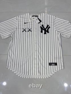 New York Yankees Nike x KAWS Stadium Jersey White XL