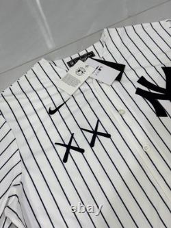 New York Yankees Nike x KAWS Stadium Jersey White XL
