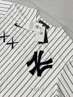 New York Yankees Nike x KAWS Stadium Jersey White XL