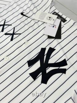 New York Yankees Nike x KAWS Stadium Jersey White XL