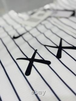 New York Yankees Nike x KAWS Stadium Jersey White XL