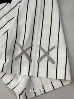 New York Yankees Nike x KAWS Stadium Jersey White XL
