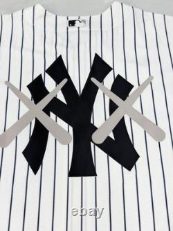 New York Yankees Nike x KAWS Stadium Jersey White XL