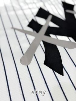 New York Yankees Nike x KAWS Stadium Jersey White XL