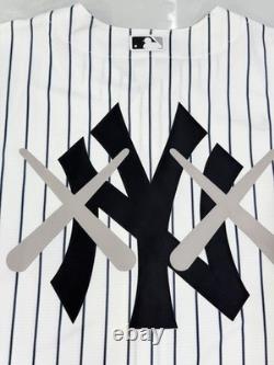 New York Yankees Nike x KAWS Stadium Jersey White XL
