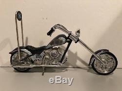 New York Yankees Nyy Mlb Hamilton 2010 Yankee Stadium Chopper Motorcycle Rare