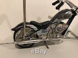 New York Yankees Nyy Mlb Hamilton 2010 Yankee Stadium Chopper Motorcycle Rare