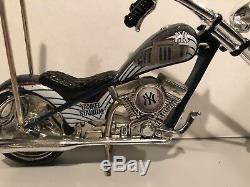 New York Yankees Nyy Mlb Hamilton 2010 Yankee Stadium Chopper Motorcycle Rare