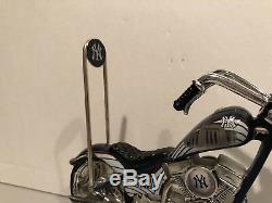 New York Yankees Nyy Mlb Hamilton 2010 Yankee Stadium Chopper Motorcycle Rare