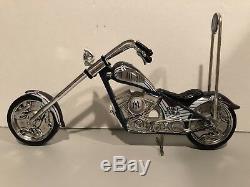 New York Yankees Nyy Mlb Hamilton 2010 Yankee Stadium Chopper Motorcycle Rare