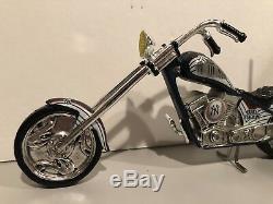 New York Yankees Nyy Mlb Hamilton 2010 Yankee Stadium Chopper Motorcycle Rare