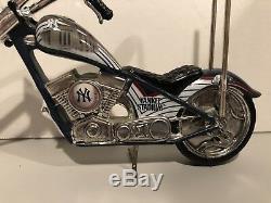 New York Yankees Nyy Mlb Hamilton 2010 Yankee Stadium Chopper Motorcycle Rare