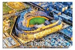 New York Yankees Old Stadium Baseball Field Ballpark 1MC1 Painting Art Print