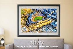 New York Yankees Old Stadium Baseball Field Ballpark 1MC1 Painting Art Print