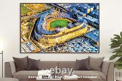New York Yankees Old Stadium Baseball Field Ballpark 1MC1 Painting Art Print