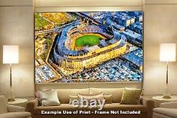 New York Yankees Old Stadium Baseball Field Ballpark 1MC1 Painting Art Print