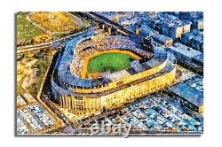 New York Yankees Old Stadium Baseball Field Ballpark 1MC1 Painting Art Print