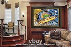 New York Yankees Old Stadium Baseball Field Ballpark 1MC1 Painting Art Print