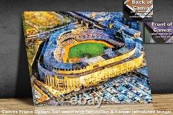New York Yankees Old Stadium Baseball Field Ballpark 1MC1 Painting Art Print