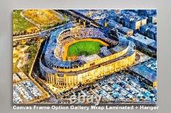 New York Yankees Old Stadium Baseball Field Ballpark 1MC1 Painting Art Print