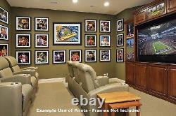 New York Yankees Old Stadium Baseball Field Ballpark 1MC1 Painting Art Print
