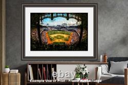 New York Yankees Old Stadium Baseball Field Ballpark 2MC1 Painting Art Print