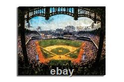New York Yankees Old Stadium Baseball Field Ballpark 2MC1 Painting Art Print