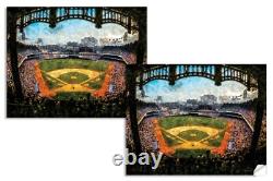 New York Yankees Old Stadium Baseball Field Ballpark 2MC1 Painting Art Print