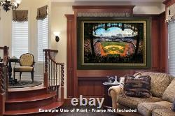 New York Yankees Old Stadium Baseball Field Ballpark 2MC1 Painting Art Print