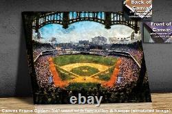 New York Yankees Old Stadium Baseball Field Ballpark 2MC1 Painting Art Print