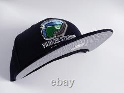 New York Yankees Old Stadium Bronx NY New Era 59FIFTY 5950 Fitted Cap 7 7/8
