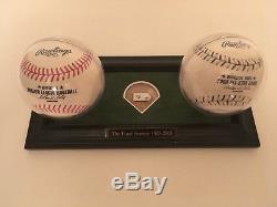 New York Yankees Old Stadium Final Season Dirt & Baseballs Auth 1790/5000