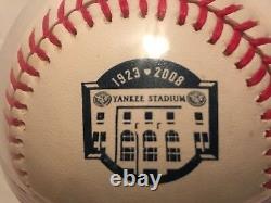 New York Yankees Old Stadium Final Season Dirt & Baseballs Auth 1790/5000