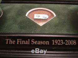 New York Yankees Old Stadium Final Season Dirt & Baseballs Auth 1790/5000