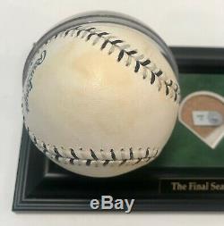 New York Yankees Old Stadium Final Season Dirt & Baseballs Authentic #d 989/5000
