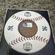 New York Yankees Original Stadium Game Used Dirt Porcelain Baseball Coaster Set
