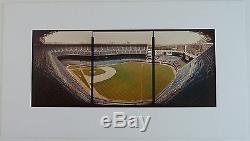 New York Yankees' Original Yankee Stadium Panoramic Color Photos