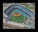 New York Yankees Photo Mosaic Print Art Using 250 Past And Present Player Images