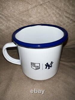 New York Yankees SGA 2022 Gerrit Cole Bobblehead, Bear Mug, Drawstring Bag +