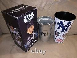 New York Yankees SGA 2023 Anthony Rizzo (Star Wars) Bobblehead, 2 Cups