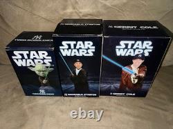 New York Yankees SGA 2025 Gerrit Cole, Yoda, Giancarlo Stanton Bobbleheads +